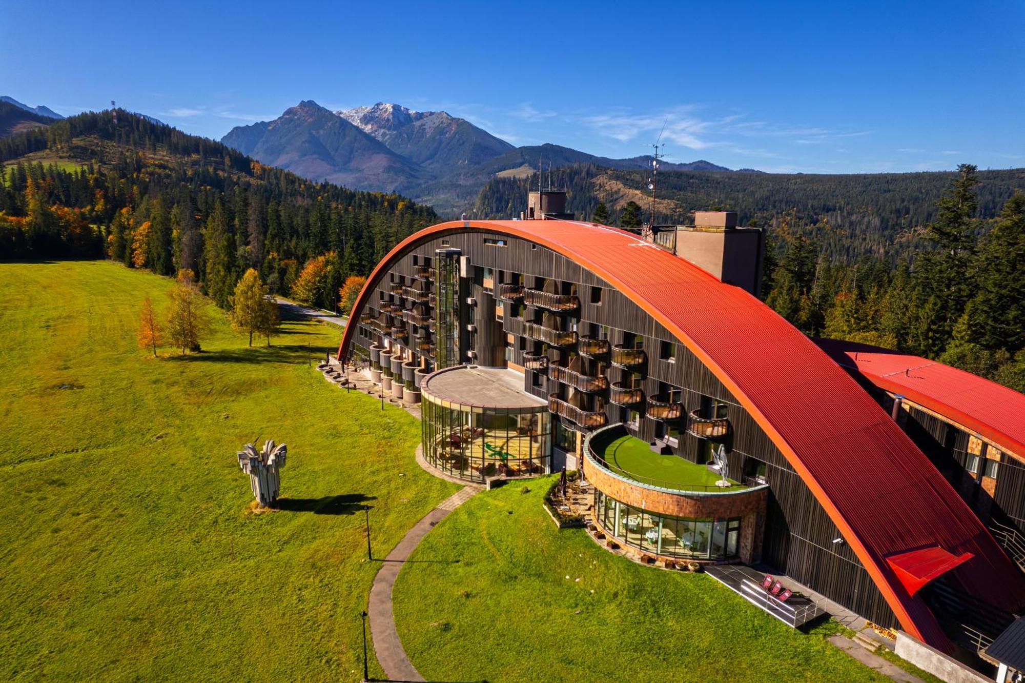 President Hotel Montfort Ždiar 외부 사진