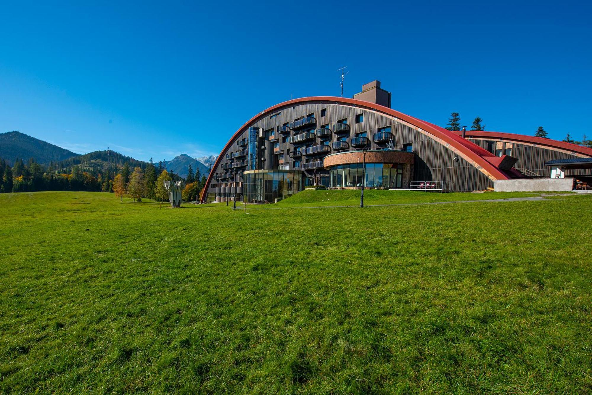 President Hotel Montfort Ždiar 외부 사진